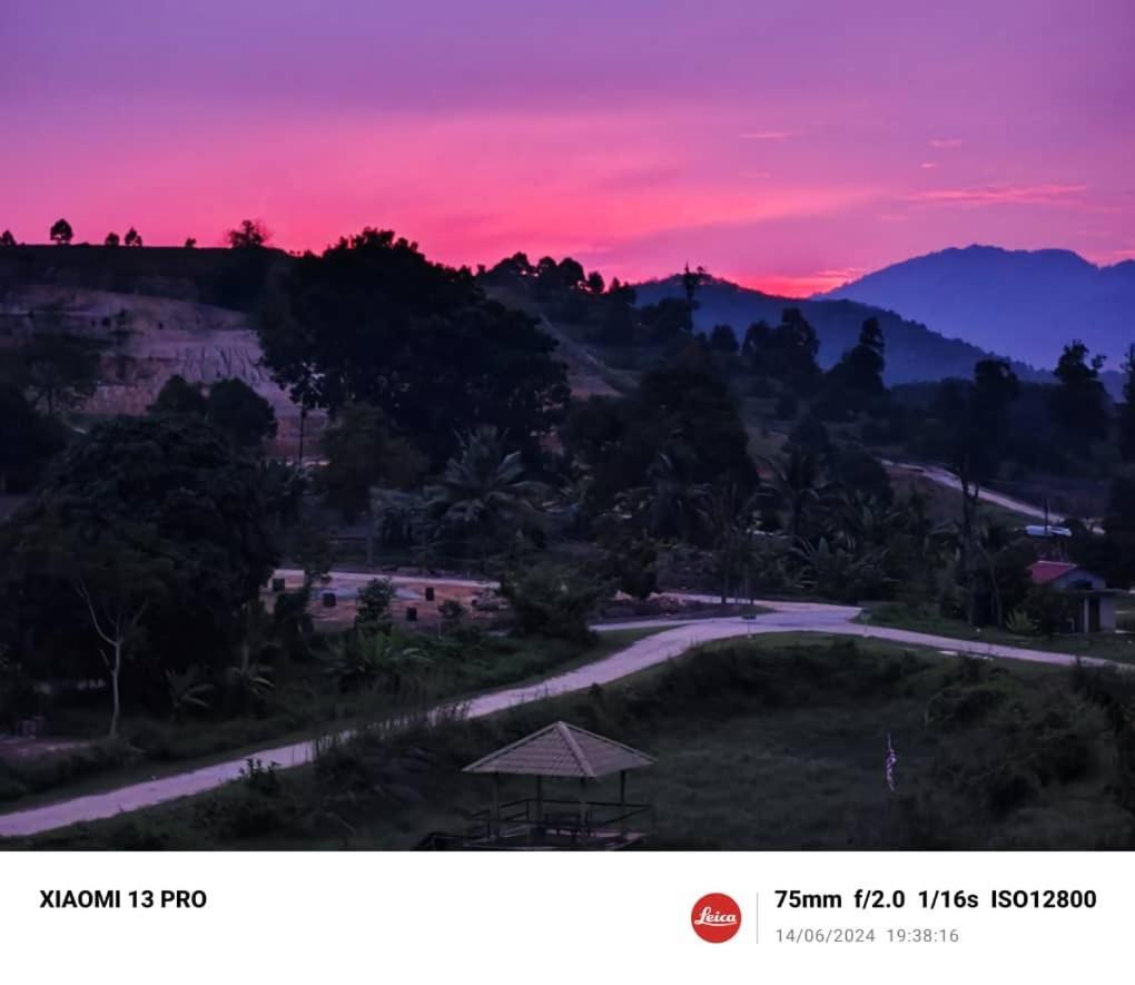 Eden Villa Bentong Karak Exterior foto