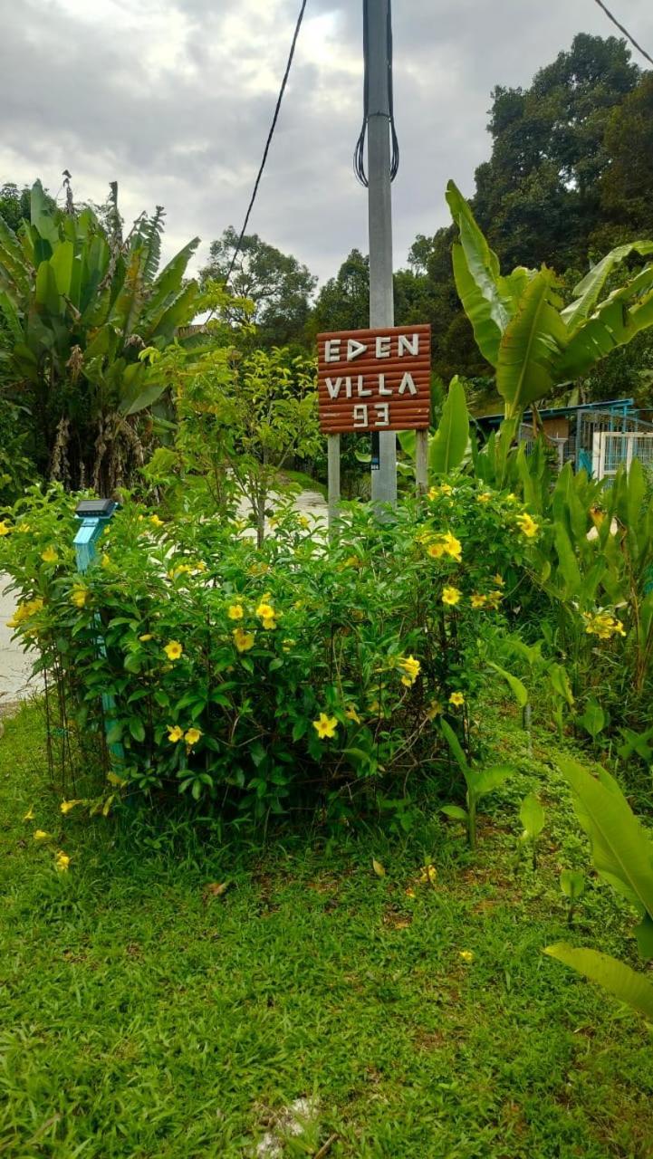 Eden Villa Bentong Karak Exterior foto
